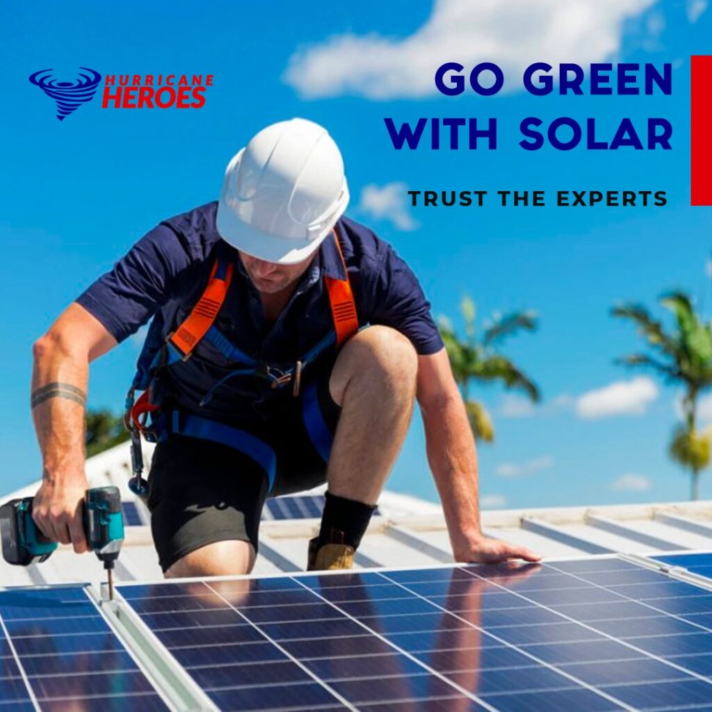 solar panel contractor